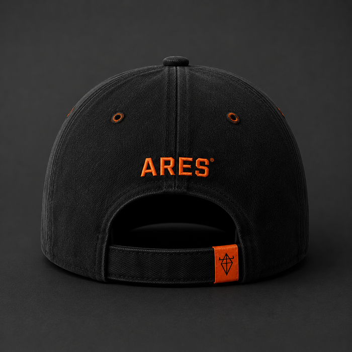 Gorra ARES detalle